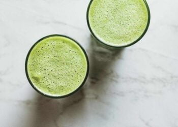 Batido de hinojo y manzana, adiós a la hinchazón abdominal