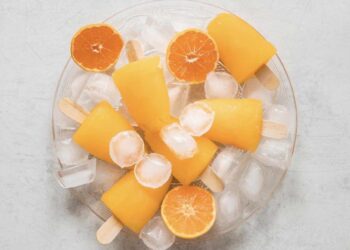 Polos de naranja caseros, olvídate de los zumos con esta receta fácil y rápida