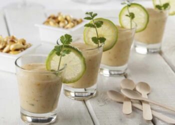 Cómo hacer leche de tigre, un básico del ceviche peruano