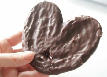 La palmera de chocolate saludable más viral, no engorda y se hace con solo 3 ingredientes
