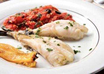 Rape al horno súper jugoso, receta fácil y rápida para un resultado perfecto