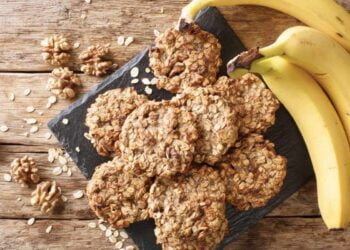 Galletas de avena y plátano sin harina, receta fácil para un capricho saludable