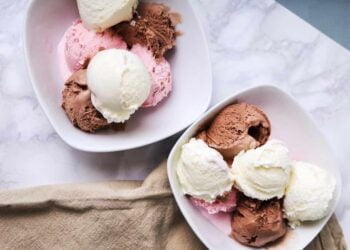 Cómo hacer helado casero sin heladera, trucos para evitar la formación de hielo