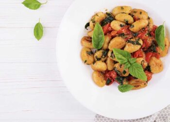 Gnocchi o ñoquis en freidora de aire, la receta más fácil y sabrosa en la airfryer