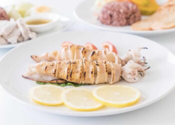 Calamares a la plancha, qué hacer para que te queden perfectos