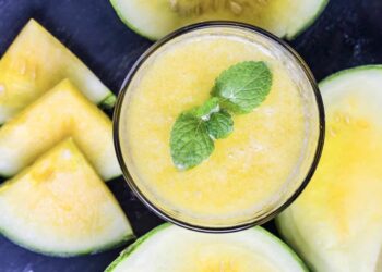 Granizado de melón, receta súper dulce para disfrutar de una bebida refrescante