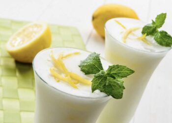 Sorbete de limón, la receta definitiva para que te quede perfecto