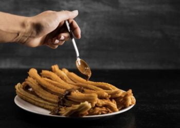 Churros congelados en freidora de aire, no volverán a estar grasientos