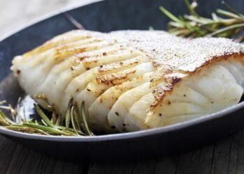 Bacalao en freidora de aire o airfryer, súper jugoso y delicioso