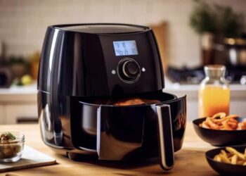 ¿Se puede poner papel de aluminio en la freidora de aire? Atento