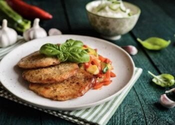 Lomo adobado en freidora de aire o airfryer, mismo resultado que a la plancha