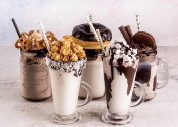 Batidos con helado a tu gusto, date un capricho de vez en cuando