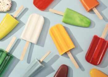 Polos de hielo bajos en calorías aptos para la dieta pero sin aporte nutricional