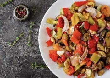 Cómo hacer verduras congeladas en airfryer, fácil y rápida guarnición perfecta