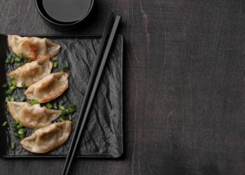 Gyozas en freidora de aire, una forma fácil y rápida de hacer las empanadillas asiáticas