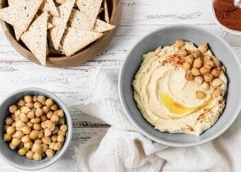 Cómo hacer hummus sin tahini, receta fácil y rápida para dipear