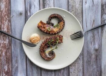 Pulpo en freidora de aire o airfryer, receta fácil y rápida con la que te quedará perfecto