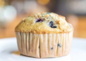 Cupcakes de avena, receta para un desayuno delicioso y sin remordimientos