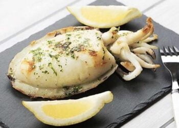 Sepia en freidora de aire o airfryer, receta fácil y rápida para una cena perfecta