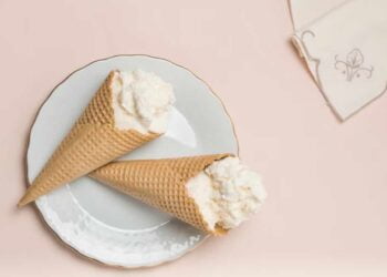 Helado de mantecado, la receta más fácil para principiantes