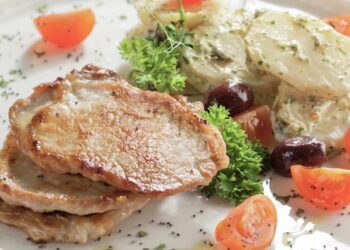 Lomo de cerdo en freidora de aire, receta fácil y rápida