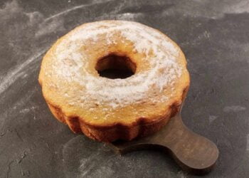 Bizcocho en airfryer, súper esponjoso y delicioso en 30 minutos