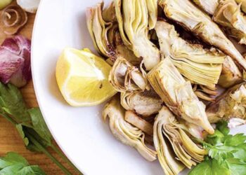 Alcachofas congeladas en airfryer, receta fácil y rápida para un plato súper sabroso en menos de 20 minutos