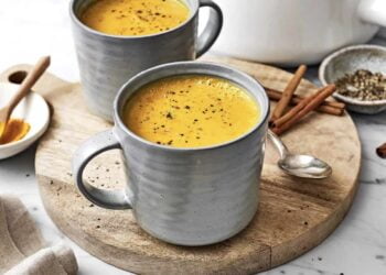 Leche dorada o Golden Milk, la receta repleta de beneficios hecha a base de cúrcuma