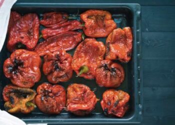 Pimientos asados, la receta infalible para que te queden perfectos