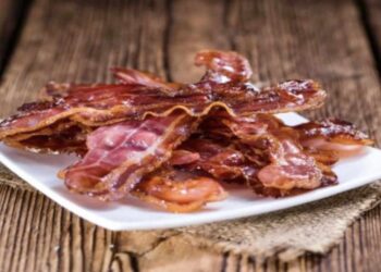 Cómo hacer jamón crujiente en el microondas en 1 minuto, receta fácil y rápida