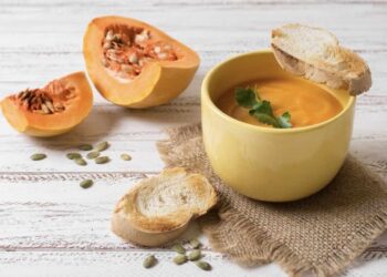 Puré de calabaza, receta fácil y rápida para una cena ligera y súper sabrosa