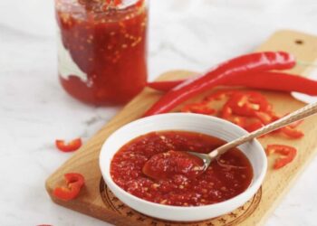Salsa sweet chili, la receta dulce y picante para acompañar todo tipo de platos