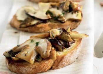 Boletus a la plancha, receta fácil y rápida para un plato súper sabroso
