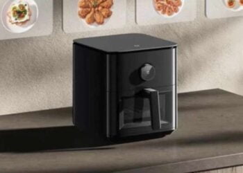 Xiaomi Smart Air Fryer, la nueva y enorme freidora de aire de la marca china de 6,5 litros con ventana incluida