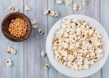 Palomitas de maíz en freidora de aire con 2 ingredientes, te quedarán perfectas