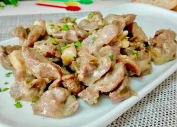 Mollejas de pollo, la receta con la que te quedarán tiernas y extra sabrosas