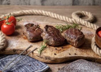 Solomillo de ternera en freidora de aire, receta fácil y rápida para que quede tierno