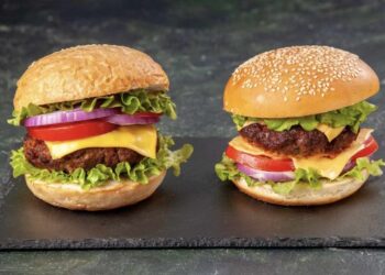 Hamburguesa en airfryer, la opción más saludable
