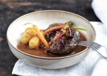 Carrilleras de cerdo al vino tinto, la receta de la abuela más sabrosa