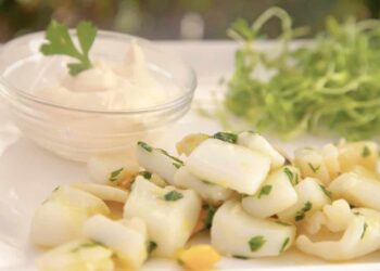 Sepia al microondas, receta fácil y rápida para una cena súper sabrosa