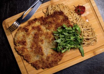 Filetes de ternera empanados, la receta definitiva para un escalope perfecto