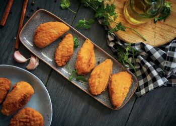 Mejillones tigre o croquetas de mejillón, receta fácil para hacer en casa