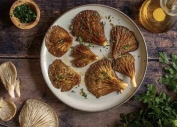 Setas en airfryer, receta fácil y rápida de la temporada de otoño