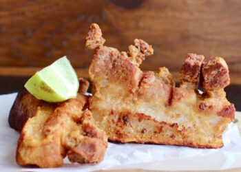 Chicharrones de cerdo, receta fácil para un aperitivo contundente