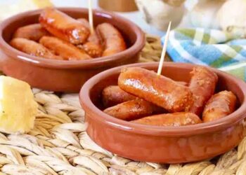 Chistorra en el microondas, la receta más fácil y rápida para freír sin aceite