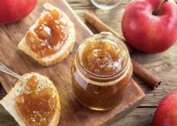 Mermelada de manzana, receta fácil para decorar o untar