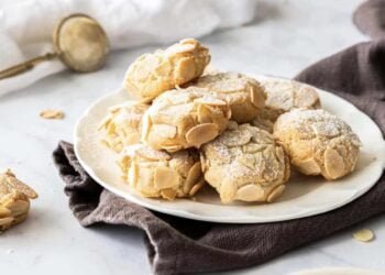 Galletas de almendra, receta fácil y rápida para un resultado súper crujiente