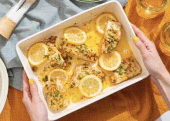 Bacalao al horno, receta fácil y rápida súper sabrosa con 6 ingredientes