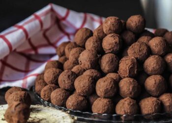 Trufas de chocolate caseras, la receta más fácil para disfrutarlas cuando quieras