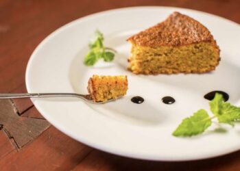 Bizcocho de zanahoria en microondas, receta deliciosa en pocos minutos